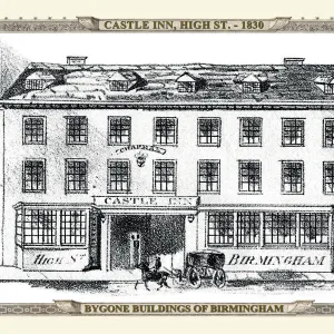 The Castle Inn High Street, Birmingham 1830