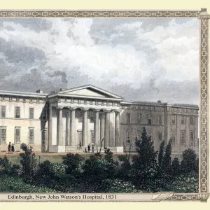 Edinburgh, New John Watsons Hospital, 1831