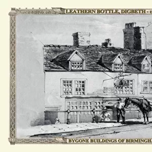 The Leathern Bottle at Digbeth, Birmingham 1830