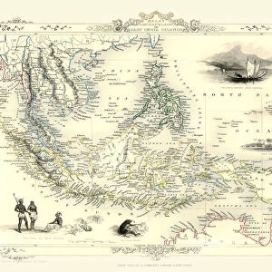 Malay Archipelago, or East India Islands 1851