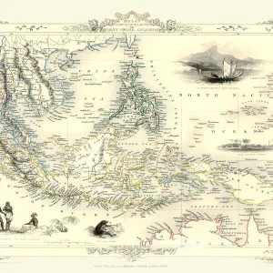 Malay Archipelago, or East India Islands 1851