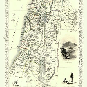 Modern Palestine 1851