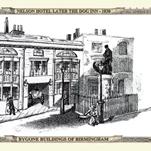 The Nelson Inn, later the Dog Inn, Birmingham 1830