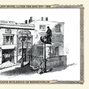 The Nelson Inn, later the Dog Inn, Birmingham 1830