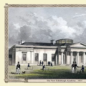 The New Edinburgh Academy, 1831