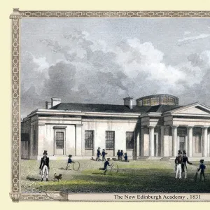 The New Edinburgh Academy, 1831