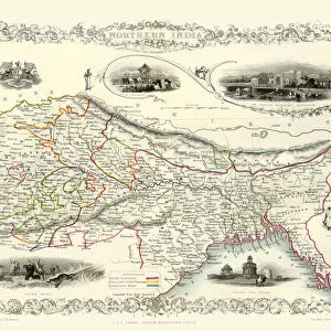 Northern India 1851