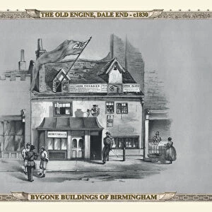 The Old Engine at Dale End, Birmingham 1830