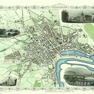British Town And City Plans Collection: Scottish PORTFOLIO
