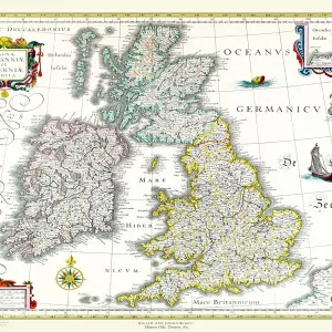 Maps From The British Isles
