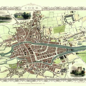 British Town And City Plans Jigsaw Puzzle Collection: Irish PORTFOLIO