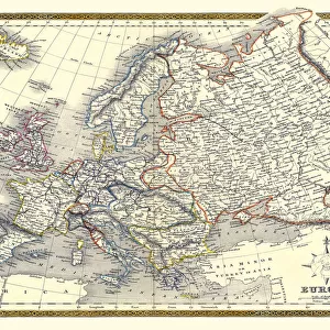 Maps of Europe Collection: Old Maps of Europe and Small Islands of Europe PORTFOLIO