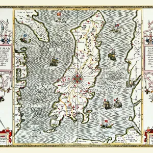 Maps from the British Isles Jigsaw Puzzle Collection: Islands around Britain PORTFOLIO