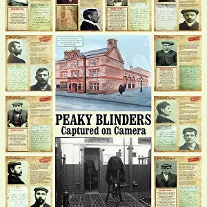 Peaky Blinders Captured on Camera