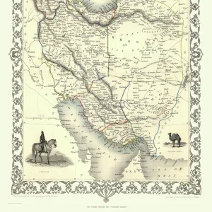 Persia, or Iran 1851