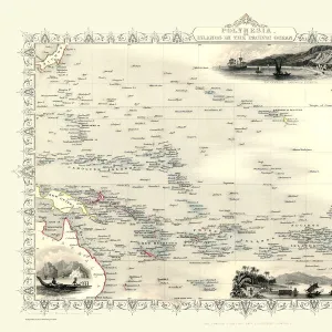 Polynesia, or Islands in the Pacific Ocean 1851