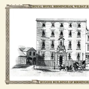 The Royal Hotel, Birmingham 1830