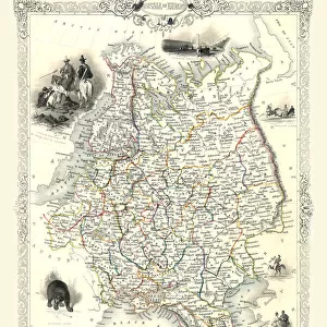 Russia in Europe 1851