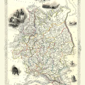 Russia in Europe 1851