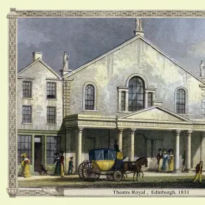 Theatre Royal, Edinburgh, 1831