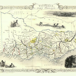 Victoria, or Port Phillip 1851