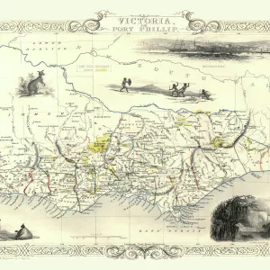 Victoria, or Port Phillip 1851