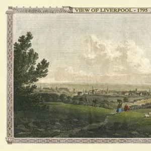 View of Liverpool from 1795