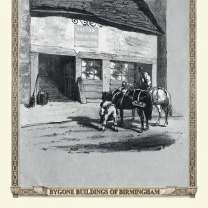 View of Old Shoeing Forge in Digbeth 1869