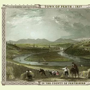 Old Views and Vistas Collection: 19th & 18th Century Scottish Views PORTFOLIO