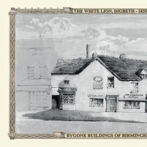 The White Lion at Digbeth, Birmingham 1835