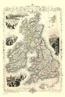 Tallis Collection: British Isles 1851