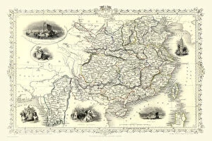 Galleries: Maps of Asia and Middle East