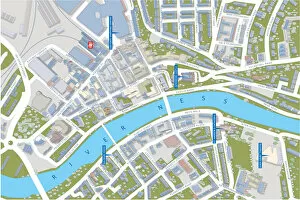 What's New: Cityscape Map of Inverness 2011