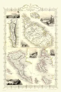 Maps of Europe Collection: Old Maps of Europe and Small Islands of Europe PORTFOLIO Collection