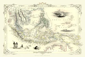 Maps of Asia and Middle East Collection: Maps of the Middle East and East Indies PORTFOLIO Collection