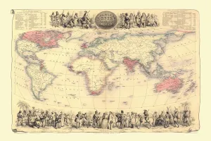 Maps Showing the World Collection: 