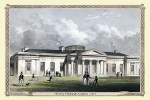 Images Dated 3rd February 2021: The New Edinburgh Academy, 1831