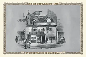 Old Birmingham View Collection: The Old Engine at Dale End, Birmingham 1830