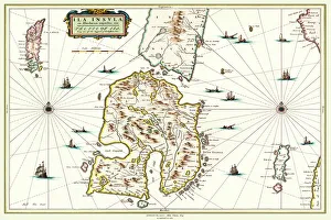 Maps from the British Isles Collection: Scotland and Counties PORTFOLIO Collection