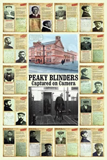16th to 19th Century PORTFOLIO Gallery: Peaky Blinders Captured on Camera