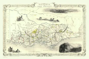 Trending: Victoria, or Port Phillip 1851